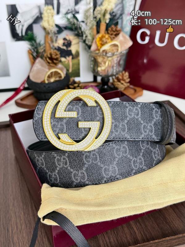 Gucci belt 40mmX100-125cm 8L173